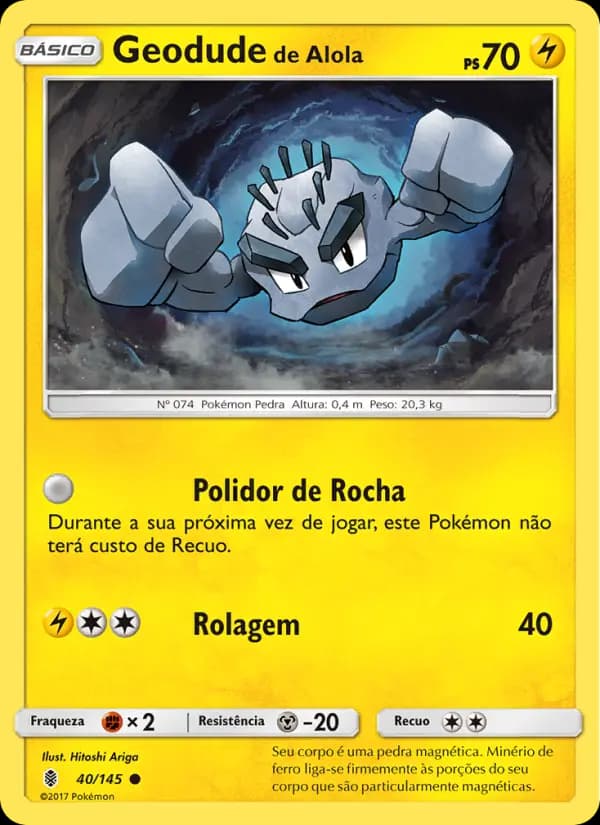 Geodude de Alola