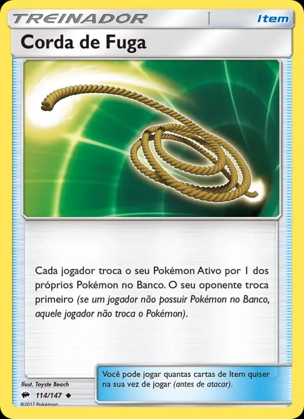 Corda de Fuga