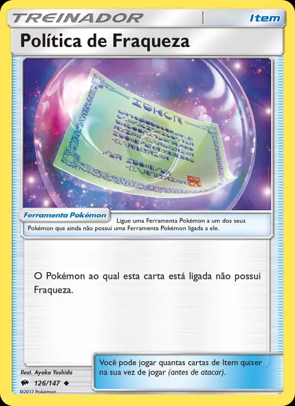 Política de Fraqueza