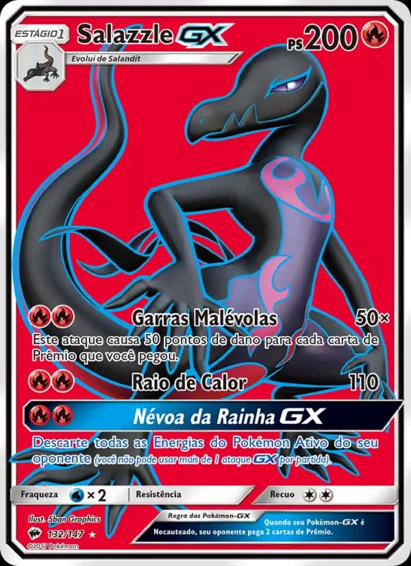 Salazzle GX