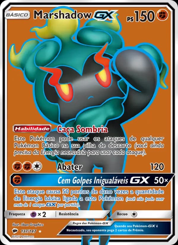 Marshadow GX