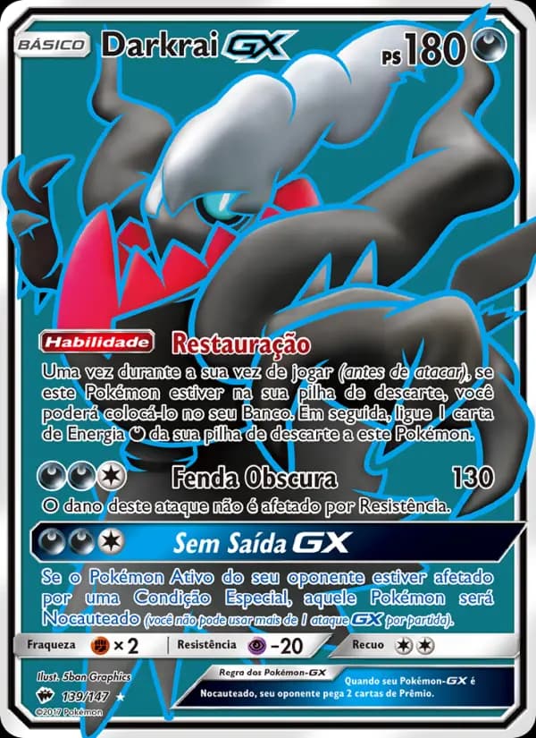 Darkrai GX