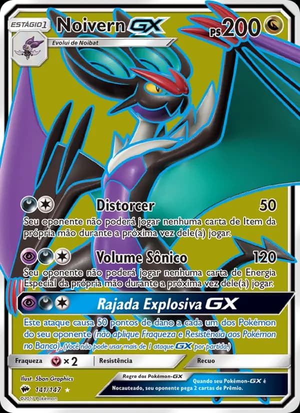 Noivern GX
