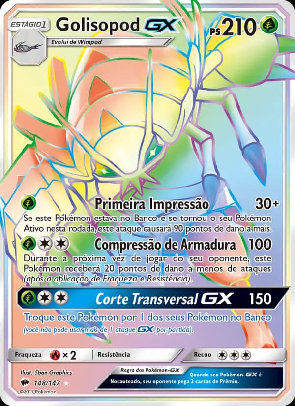 Golisopod GX
