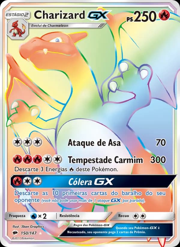 Charizard GX