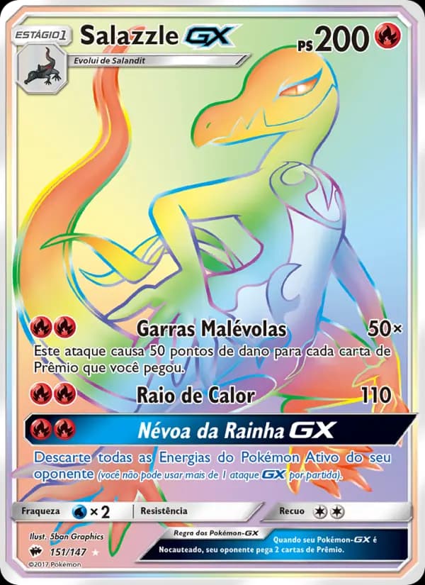 Salazzle GX