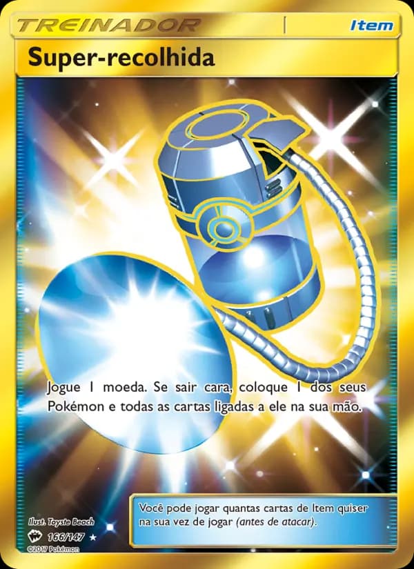 Super-recolhida