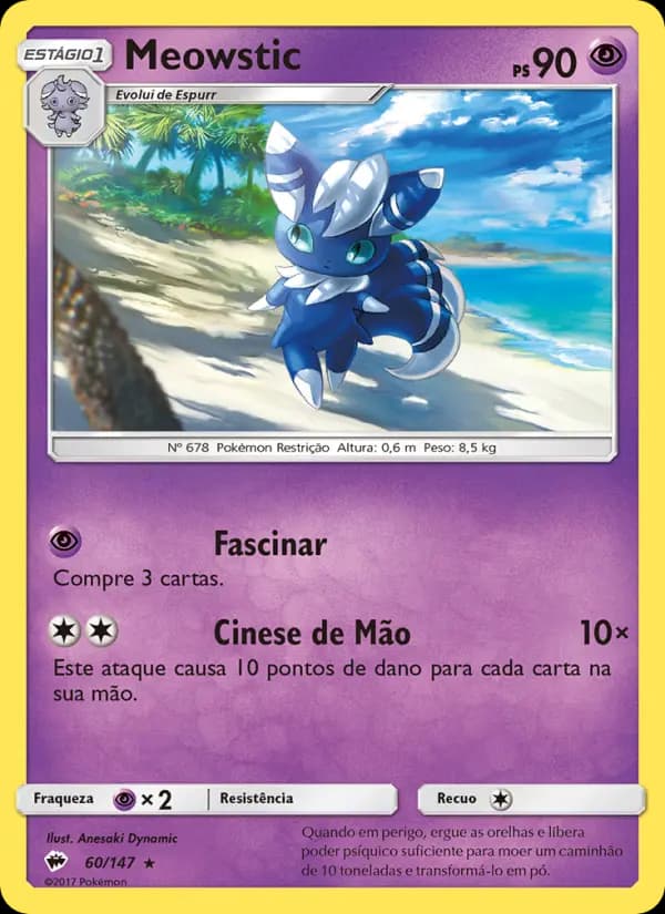 Meowstic