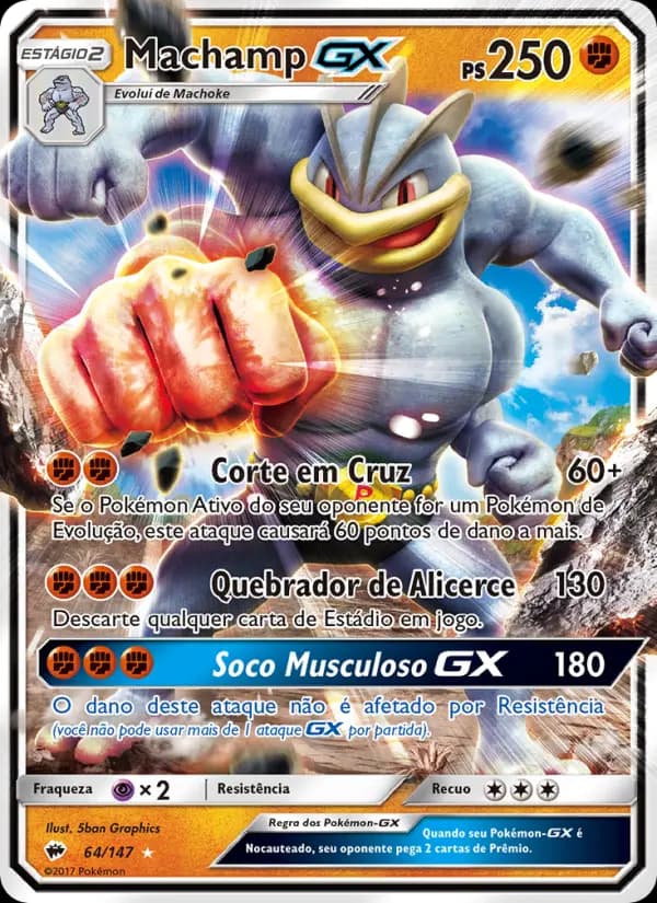 Machamp GX