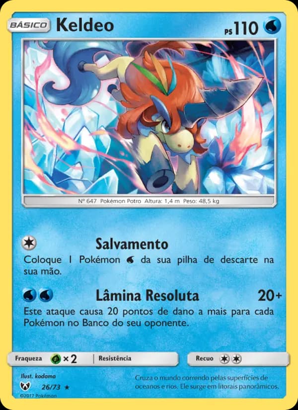 Keldeo