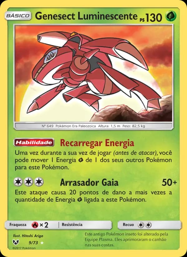 Genesect Luminescente