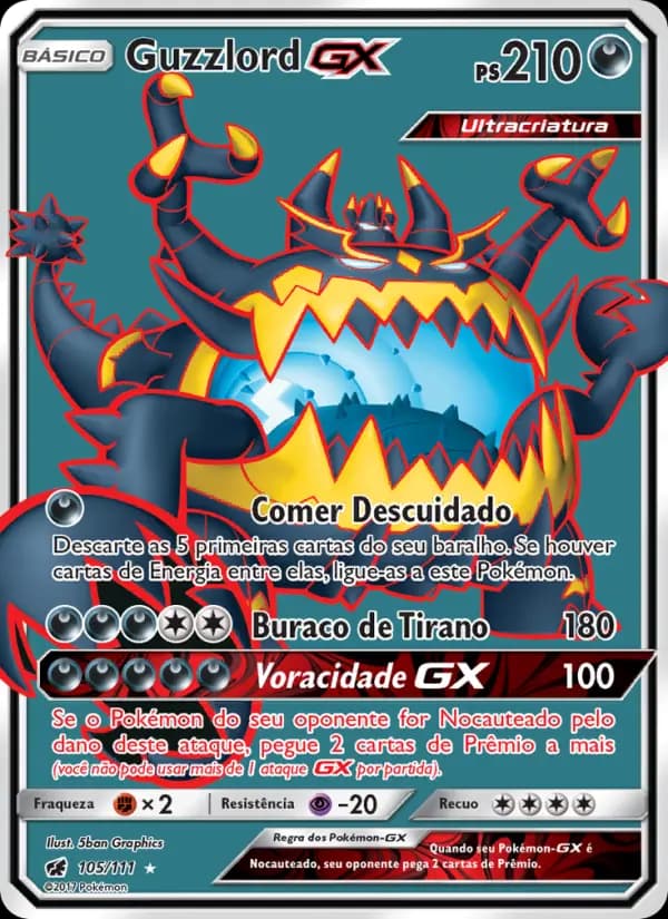Guzzlord GX