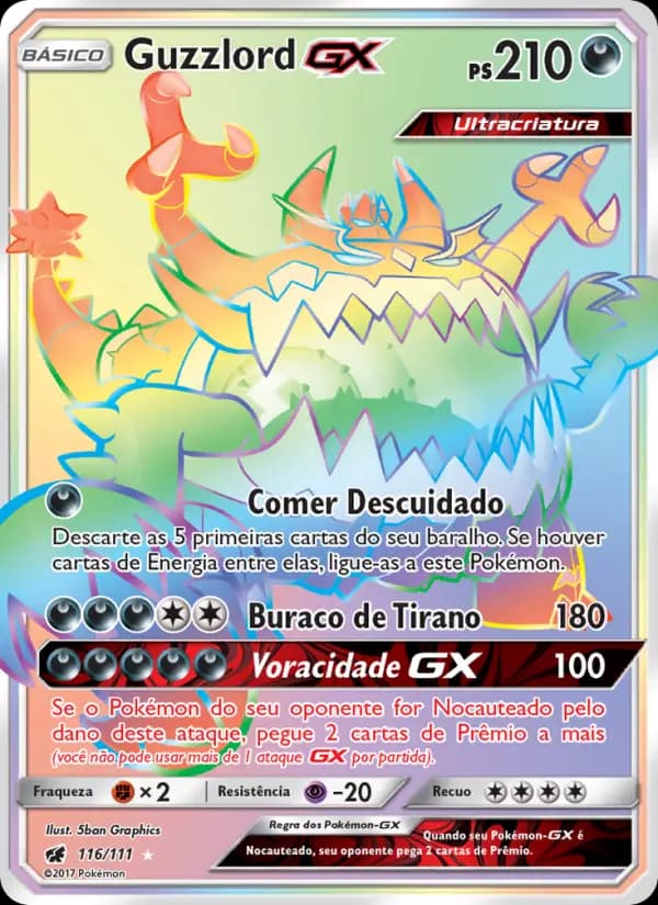 Guzzlord GX