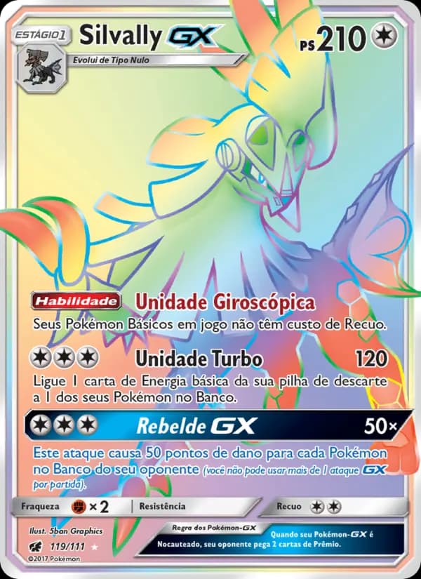 Silvally GX