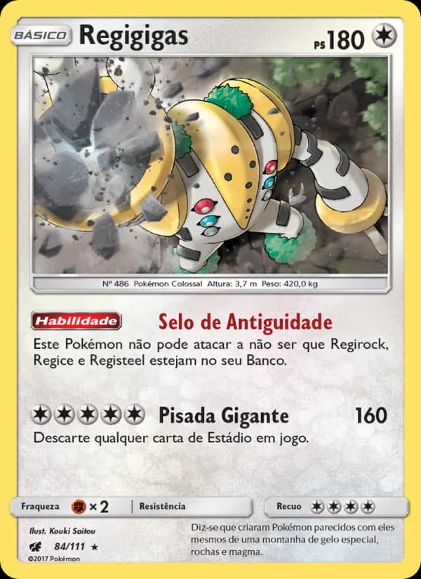 Regigigas