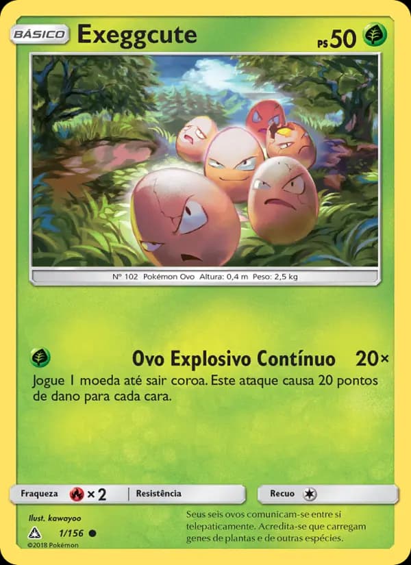 Exeggcute