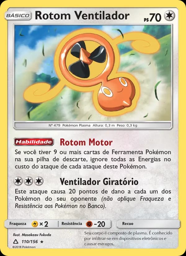 Rotom Ventilador