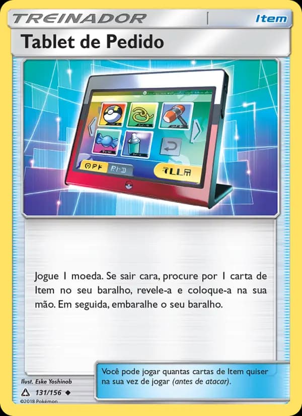 Tablet de Pedido