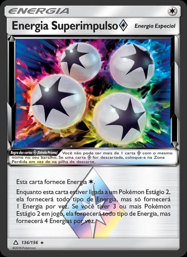 Energia Superimpulso ◇