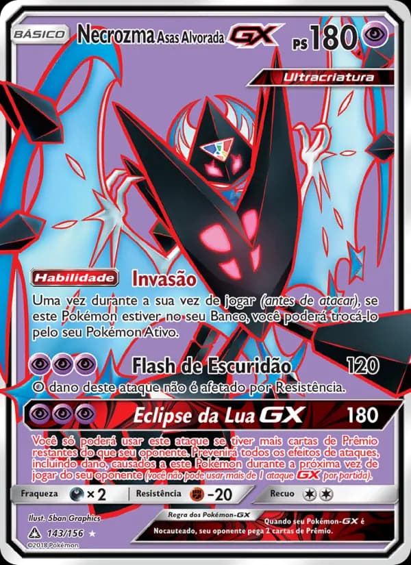Necrozma Asas Alvorada GX