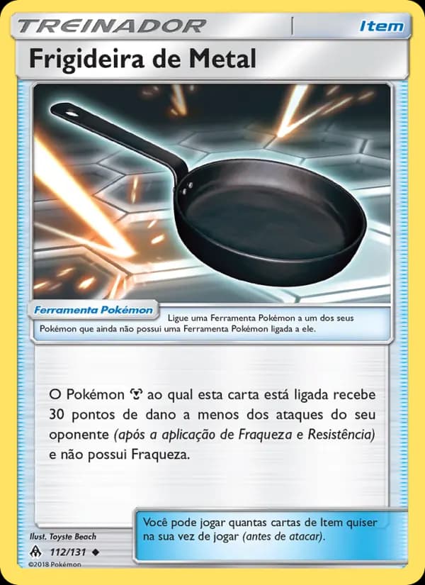 Frigideira de Metal