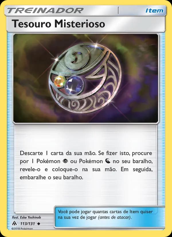 Tesouro Misterioso