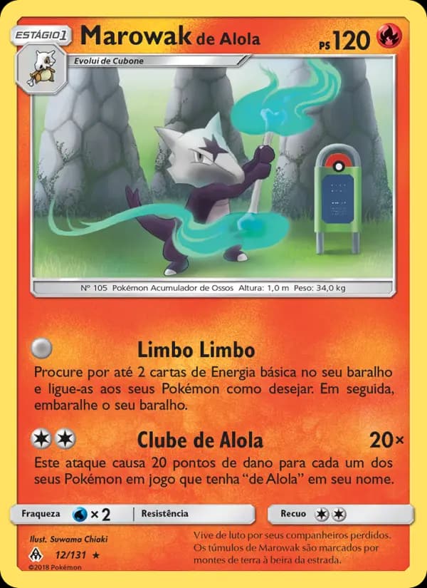 Marowak de Alola