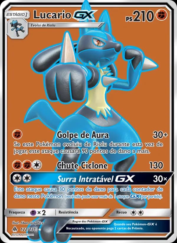 Lucario GX