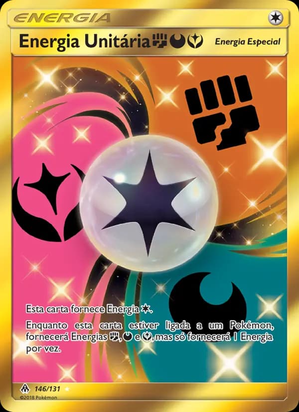 Energia Unitária FightingDarknessFairy