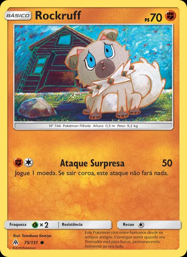 Rockruff