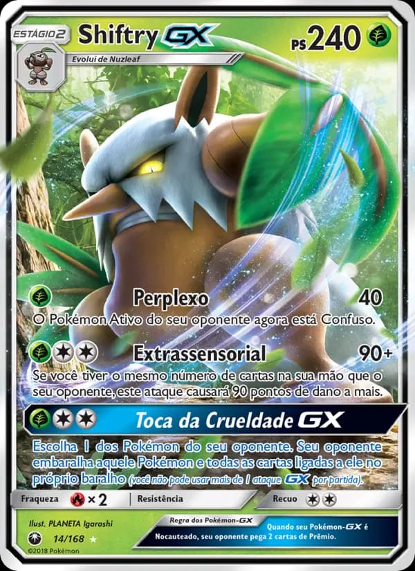 Shiftry GX