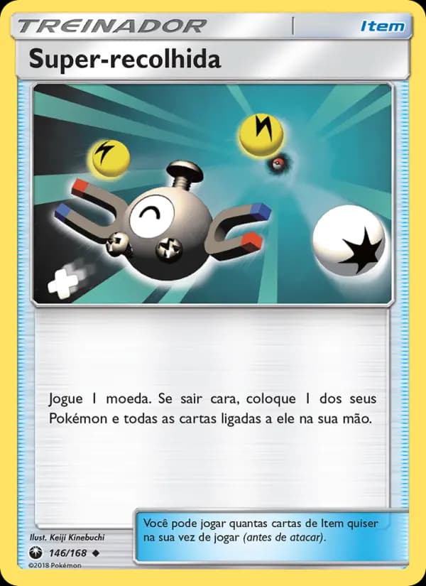 Super-recolhida