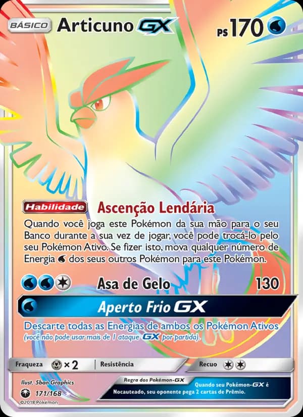 Articuno GX