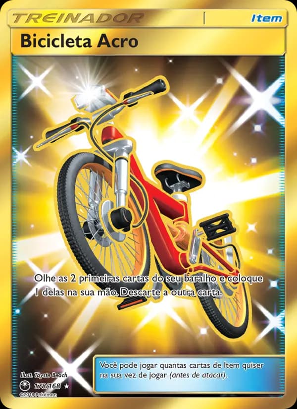 Bicicleta Acro