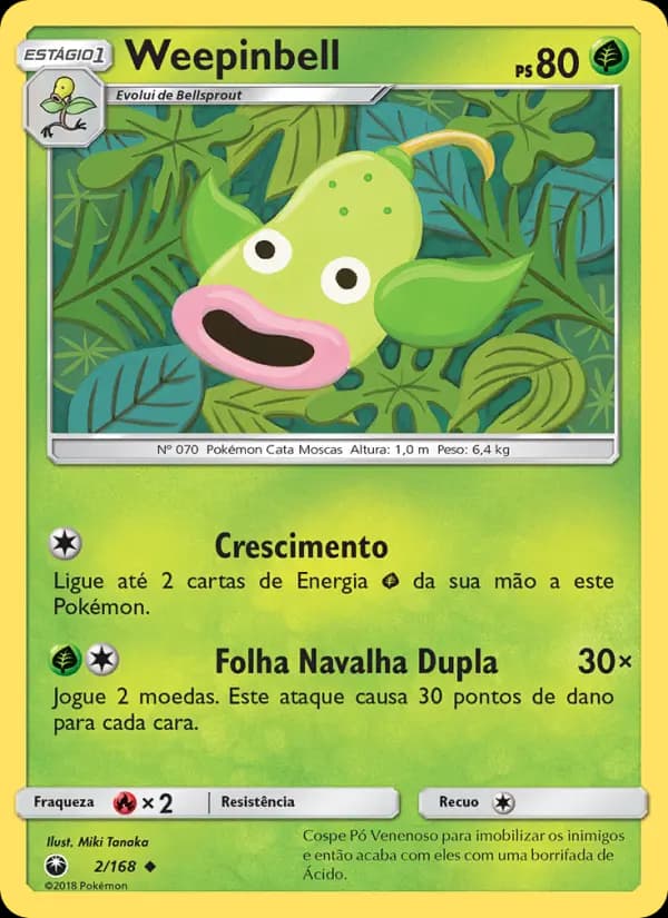 Weepinbell