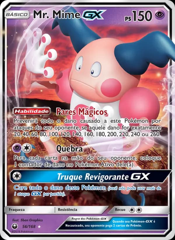 Mr. Mime GX