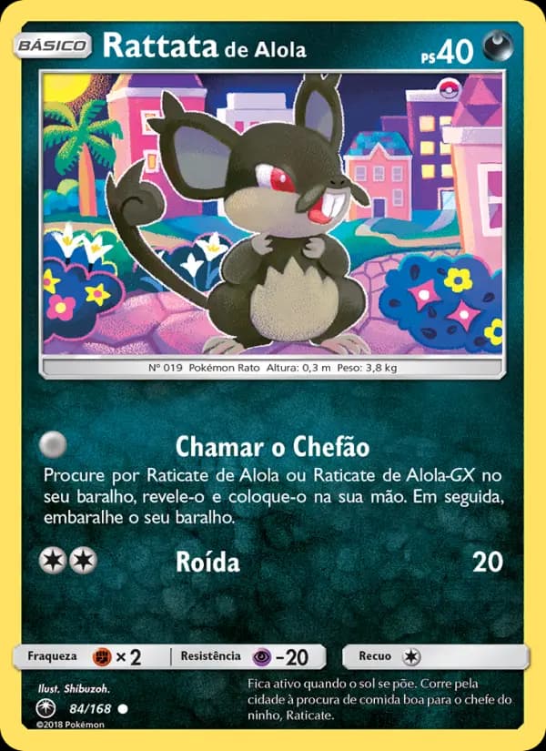Rattata de Alola