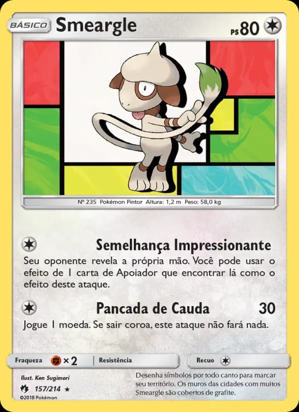 Smeargle