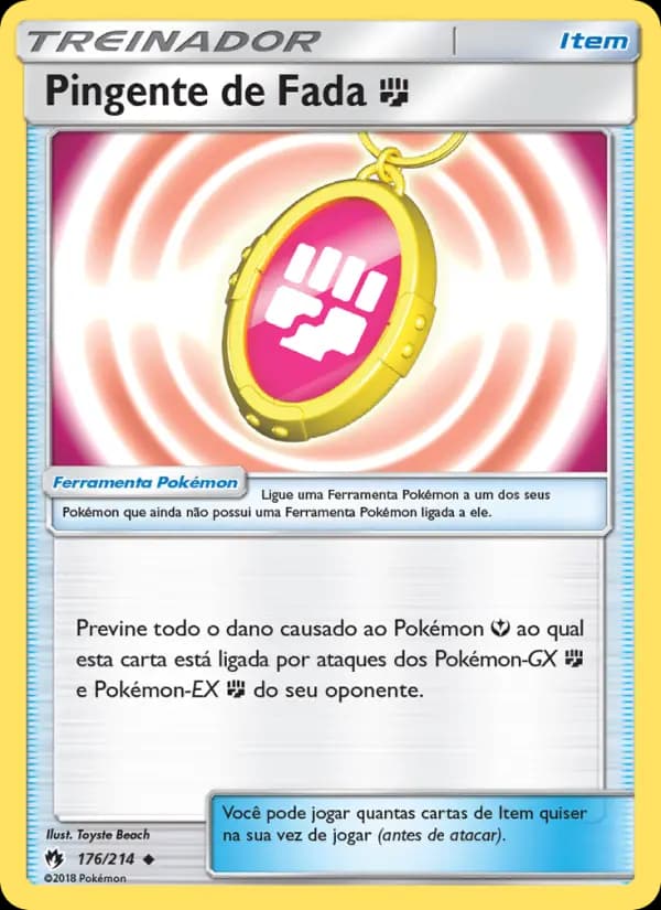 Pingente de Fada Fighting