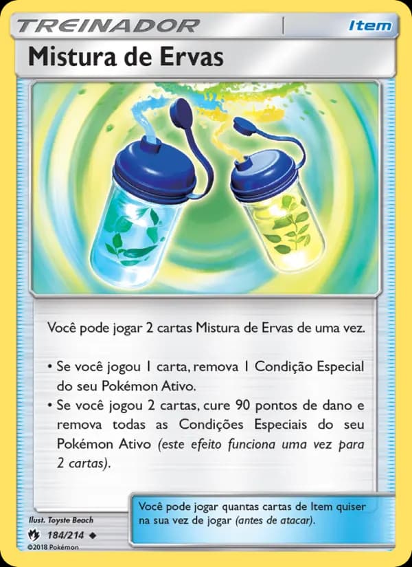 Mistura de Ervas
