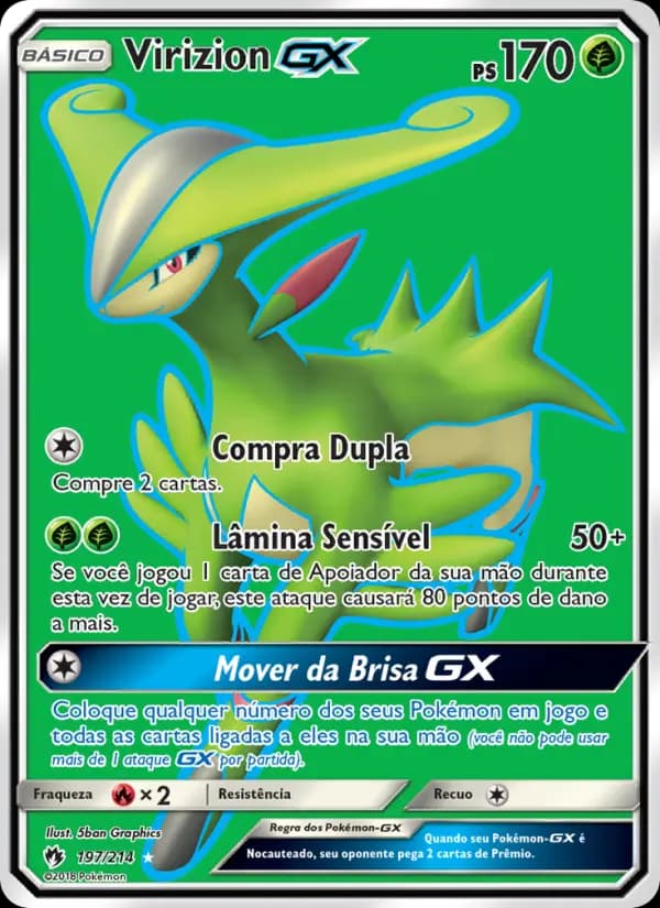 Virizion GX