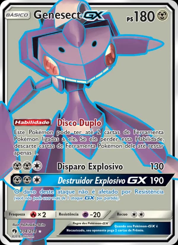 Genesect GX