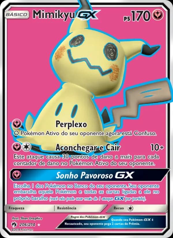 Mimikyu GX