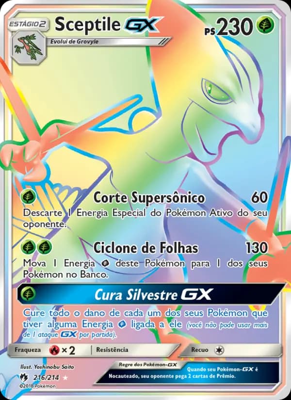 Sceptile GX