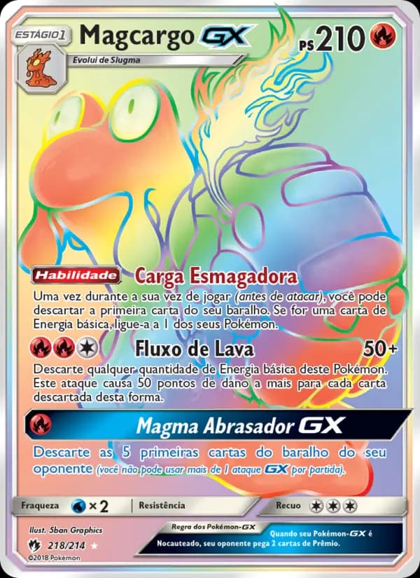 Magcargo GX