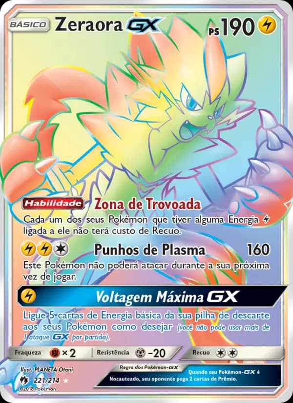 Zeraora GX