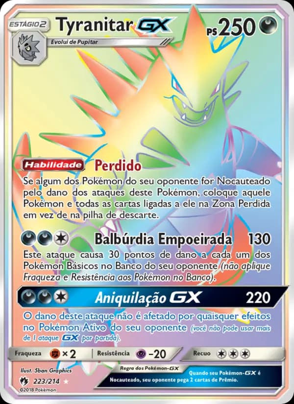 Tyranitar GX