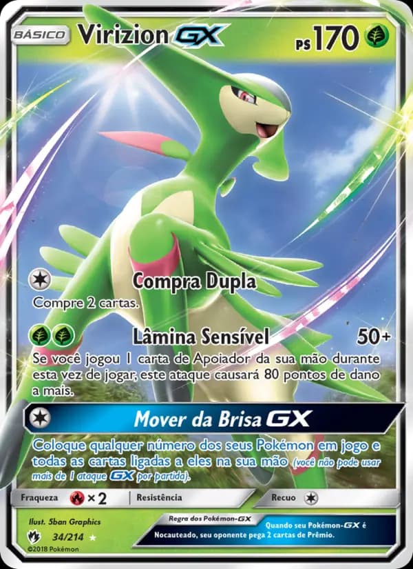 Virizion GX