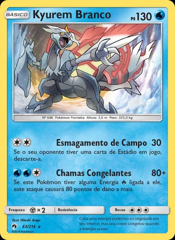 Kyurem Branco