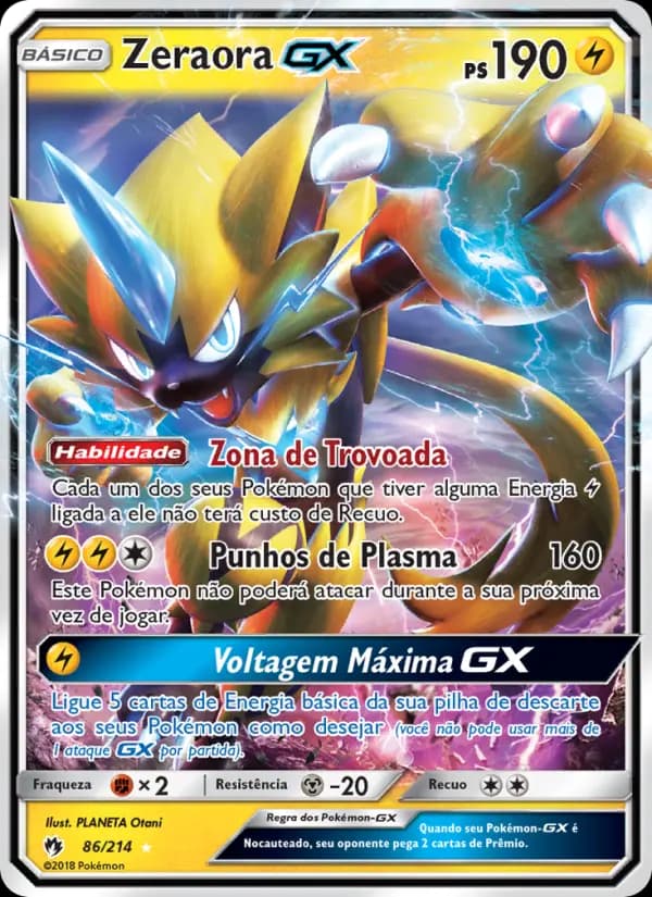 Zeraora GX